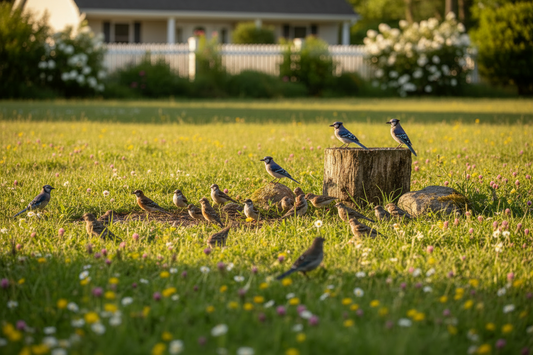 Look at the Birds