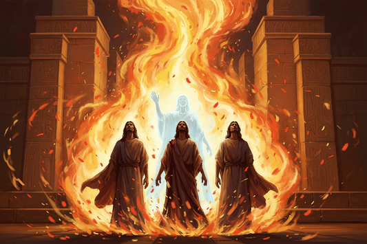 Shadrach, Meshach, Abednego, and the Fourth Man