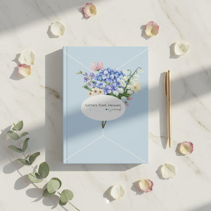 Letters from Heaven: A Journal to Inspire New Beginnings