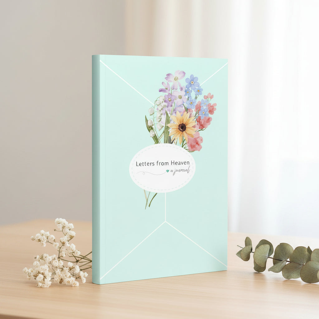 Letters from Heaven: An Encourage & Uplifting Devotional Journal