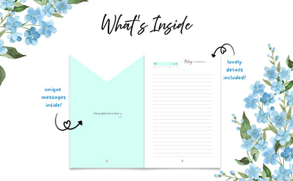 Letters from Heaven: An Encourage & Uplifting Devotional Journal